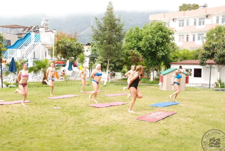 Viešbutis „RIOS LATTE BEACH HOTEL“ (Kemeras, Turkija)