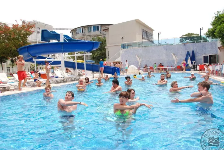 Viešbutis „RIOS LATTE BEACH HOTEL“ (Kemeras, Turkija)