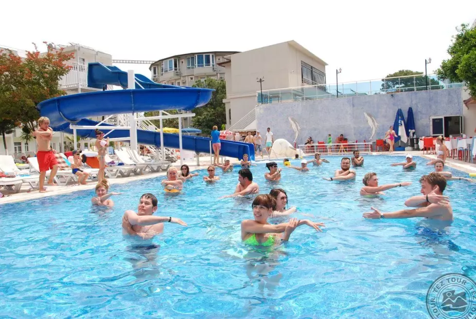 Viešbutis „RIOS LATTE BEACH HOTEL“ (Kemeras, Turkija)