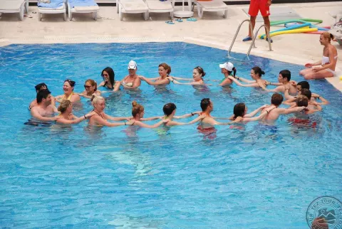 Viešbutis „RIOS LATTE BEACH HOTEL“ (Kemeras, Turkija)