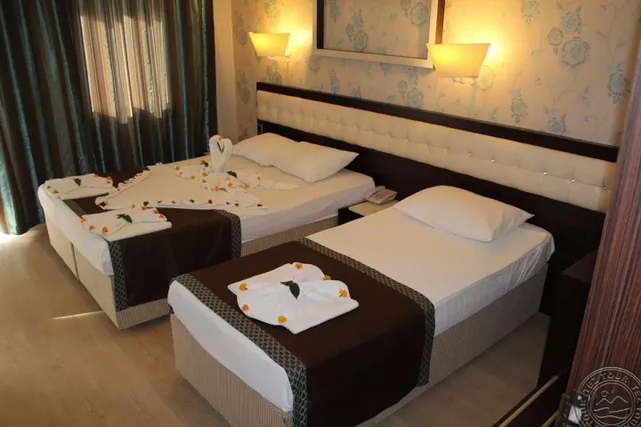 Viešbutis „RIOS LATTE BEACH HOTEL“ (Kemeras, Turkija)