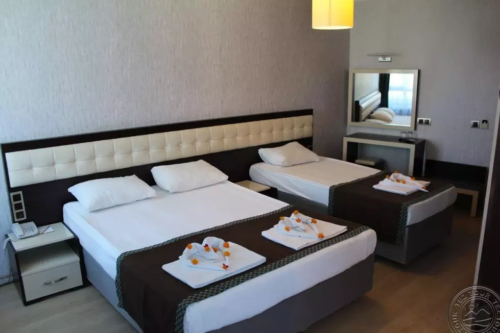 Viešbutis „RIOS LATTE BEACH HOTEL“ (Kemeras, Turkija)