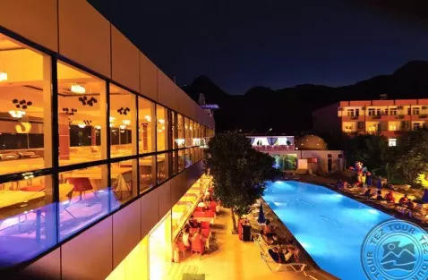 Viešbutis „RIOS LATTE BEACH HOTEL“ (Kemeras, Turkija)