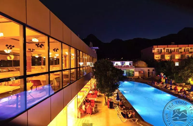 Viešbutis „RIOS LATTE BEACH HOTEL“ (Kemeras, Turkija)