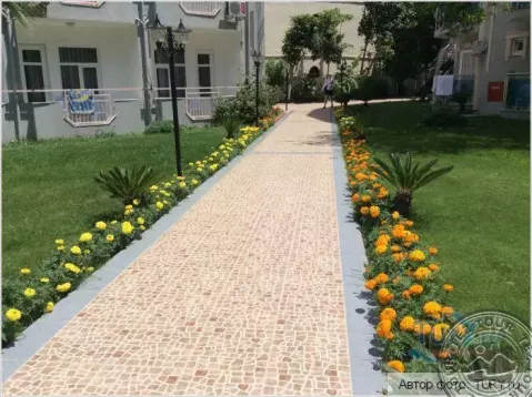 Viešbutis „RIOS LATTE BEACH HOTEL“ (Kemeras, Turkija)