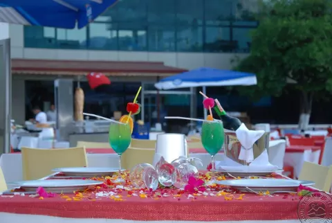 Viešbutis „RIOS LATTE BEACH HOTEL“ (Kemeras, Turkija)