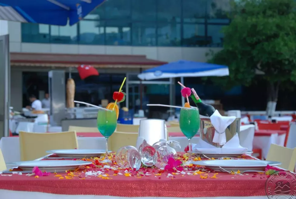 Viešbutis „RIOS LATTE BEACH HOTEL“ (Kemeras, Turkija)