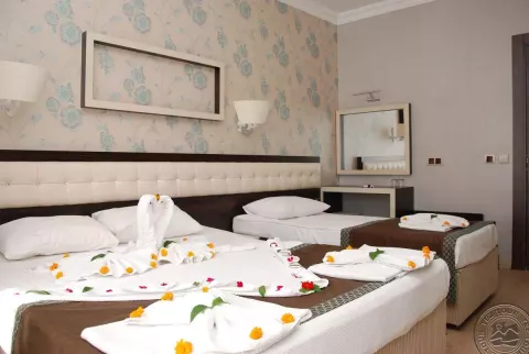 Viešbutis „RIOS LATTE BEACH HOTEL“ (Kemeras, Turkija)