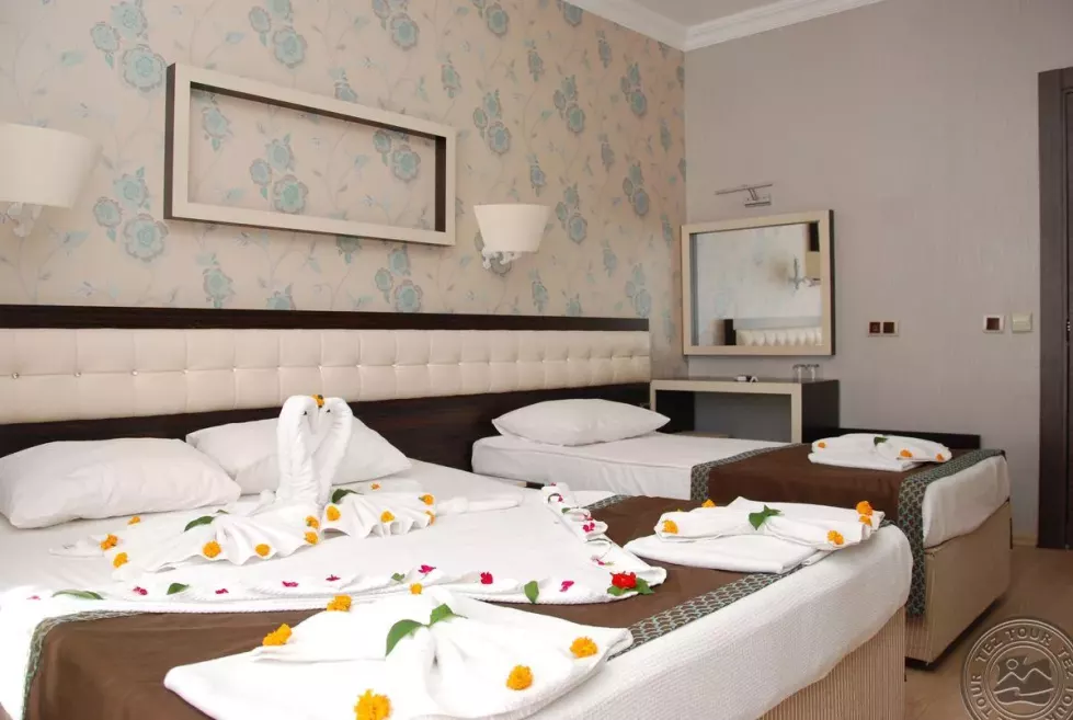 Viešbutis „RIOS LATTE BEACH HOTEL“ (Kemeras, Turkija)