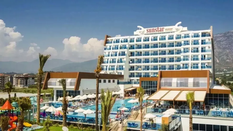 Viešbutis „SUN STAR RESORT“ (Alanija, Turkija)