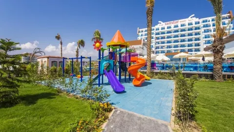 Viešbutis „SUN STAR RESORT“ (Alanija, Turkija)