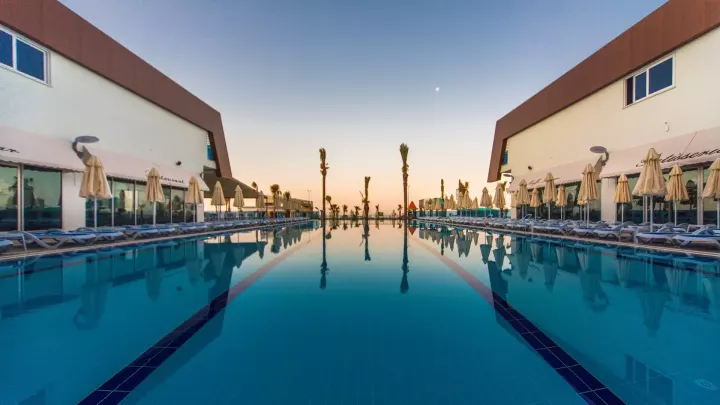 Viešbutis „SUN STAR RESORT“ (Alanija, Turkija)