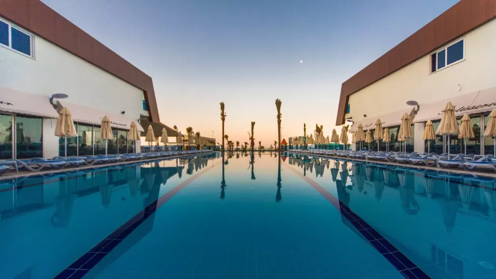 Viešbutis „SUN STAR RESORT“ (Alanija, Turkija)