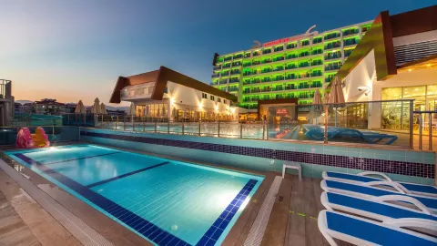 Viešbutis „SUN STAR RESORT“ (Alanija, Turkija)