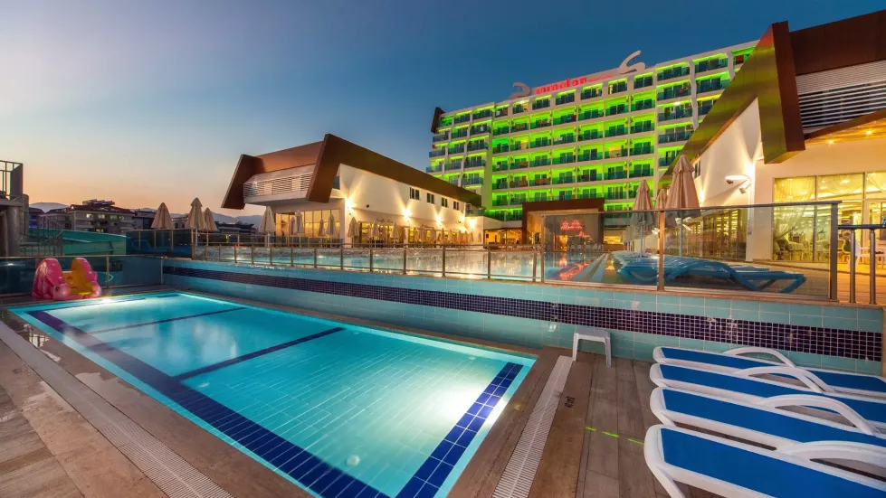 Viešbutis „SUN STAR RESORT“ (Alanija, Turkija)