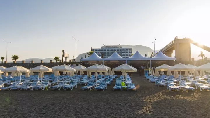 Viešbutis „SUN STAR RESORT“ (Alanija, Turkija)