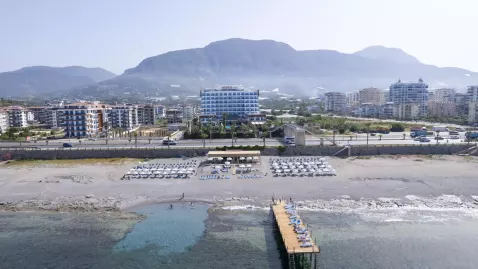 Viešbutis „SUN STAR RESORT“ (Alanija, Turkija)