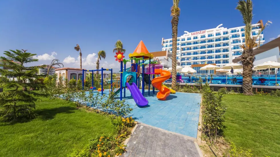Viešbutis „SUN STAR RESORT“ (Alanija, Turkija)