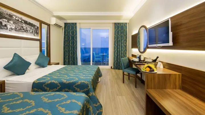 Viešbutis „SUN STAR RESORT“ (Alanija, Turkija)