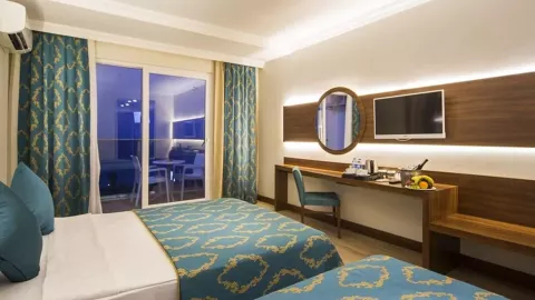 Viešbutis „SUN STAR RESORT“ (Alanija, Turkija)