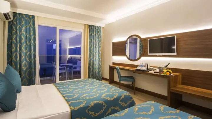 Viešbutis „SUN STAR RESORT“ (Alanija, Turkija)