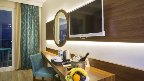 Viešbutis „SUN STAR RESORT“ (Alanija, Turkija)