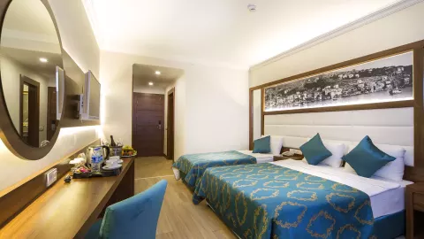 Viešbutis „SUN STAR RESORT“ (Alanija, Turkija)