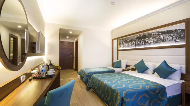 Viešbutis „SUN STAR RESORT“ (Alanija, Turkija)