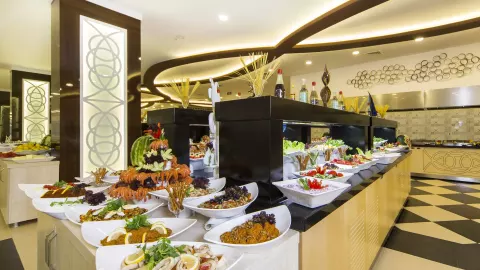 Viešbutis „SUN STAR RESORT“ (Alanija, Turkija)