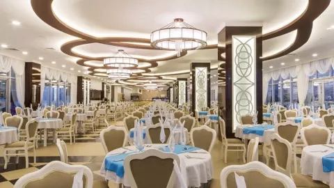 Viešbutis „SUN STAR RESORT“ (Alanija, Turkija)