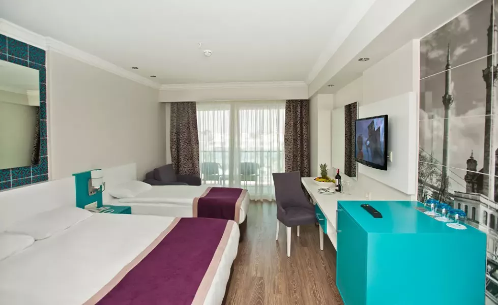 Viešbutis „CRYSTAL WATERWORLD AQUA COLLECTION“ (Belekas, Turkija)