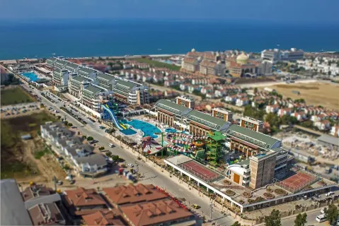 Viešbutis „CRYSTAL WATERWORLD AQUA COLLECTION“ (Belekas, Turkija)