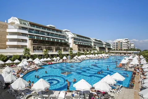 Viešbutis „CRYSTAL WATERWORLD AQUA COLLECTION“ (Belekas, Turkija)
