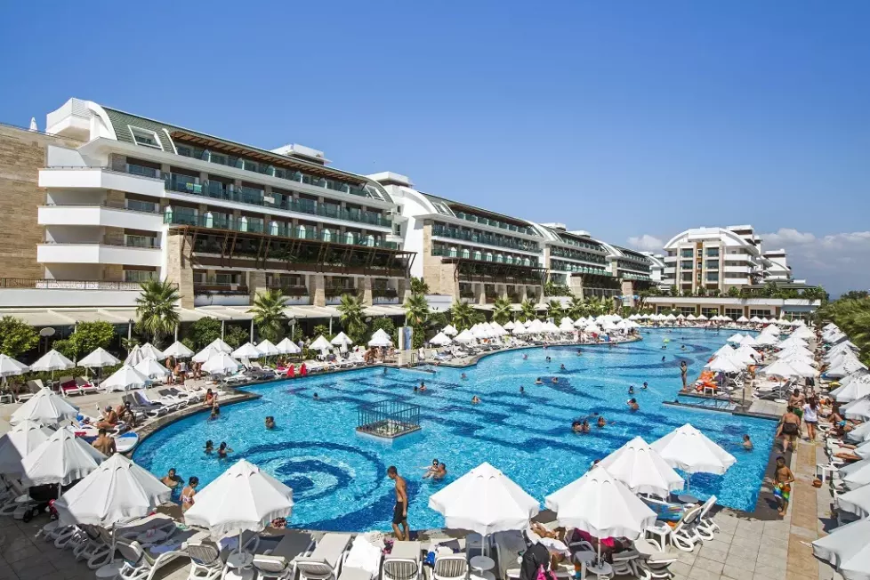 Viešbutis „CRYSTAL WATERWORLD AQUA COLLECTION“ (Belekas, Turkija)