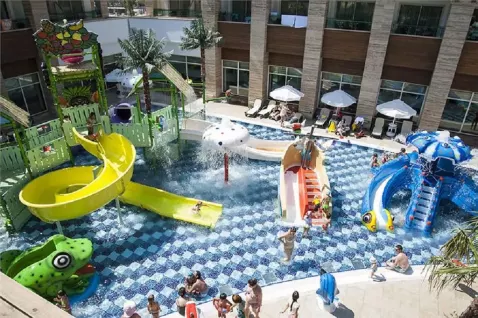Viešbutis „CRYSTAL WATERWORLD AQUA COLLECTION“ (Belekas, Turkija)