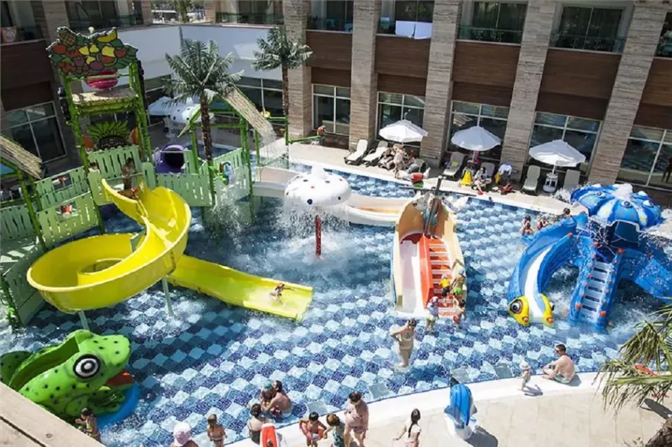 Viešbutis „CRYSTAL WATERWORLD AQUA COLLECTION“ (Belekas, Turkija)