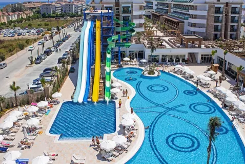 Viešbutis „CRYSTAL WATERWORLD AQUA COLLECTION“ (Belekas, Turkija)