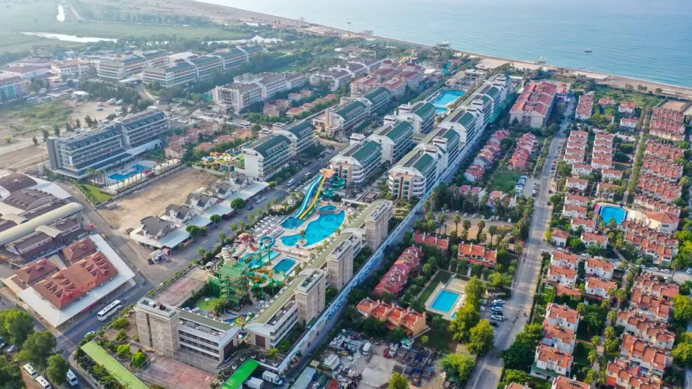 Viešbutis „CRYSTAL WATERWORLD AQUA COLLECTION“ (Belekas, Turkija)