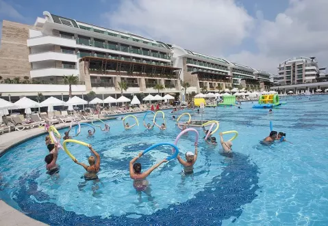 Viešbutis „CRYSTAL WATERWORLD AQUA COLLECTION“ (Belekas, Turkija)