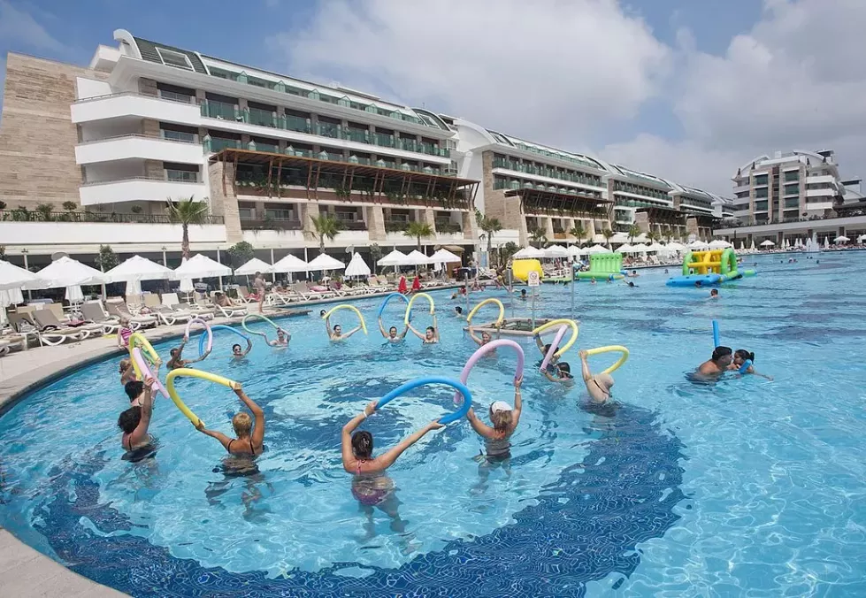 Viešbutis „CRYSTAL WATERWORLD AQUA COLLECTION“ (Belekas, Turkija)