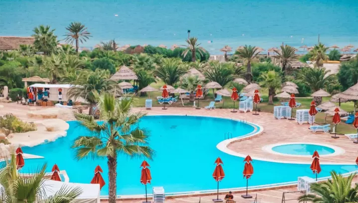 Skanes Serail (Enfida, Tunisas)