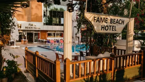 Fame Beach (Antalija, Turkija)