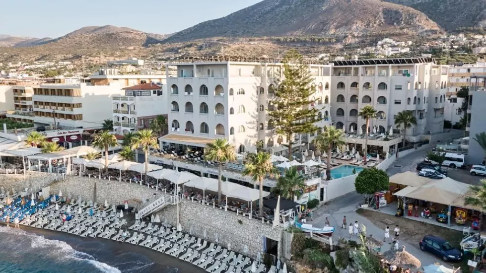 Viešbutis „GLAROS BEACH“ (Kreta, Graikija)