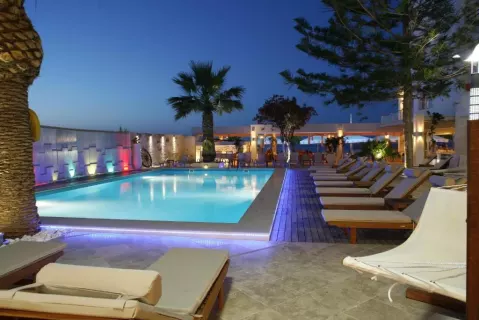 Viešbutis „GLAROS BEACH“ (Kreta, Graikija)