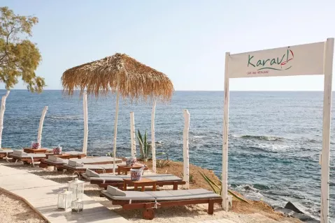 Viešbutis „GLAROS BEACH“ (Kreta, Graikija)