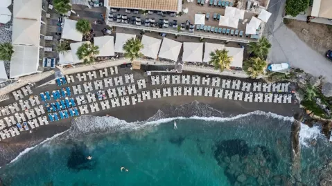 Viešbutis „GLAROS BEACH“ (Kreta, Graikija)