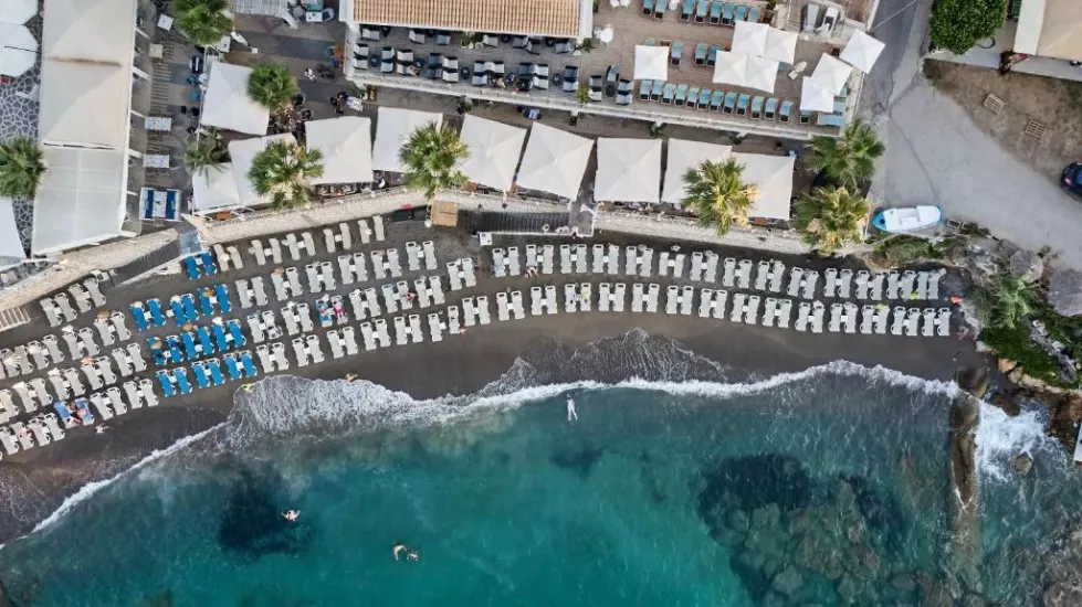 Viešbutis „GLAROS BEACH“ (Kreta, Graikija)