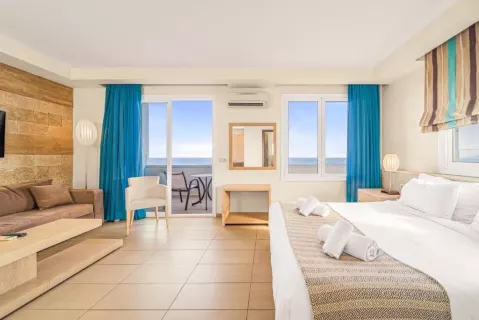 Viešbutis „GLAROS BEACH“ (Kreta, Graikija)