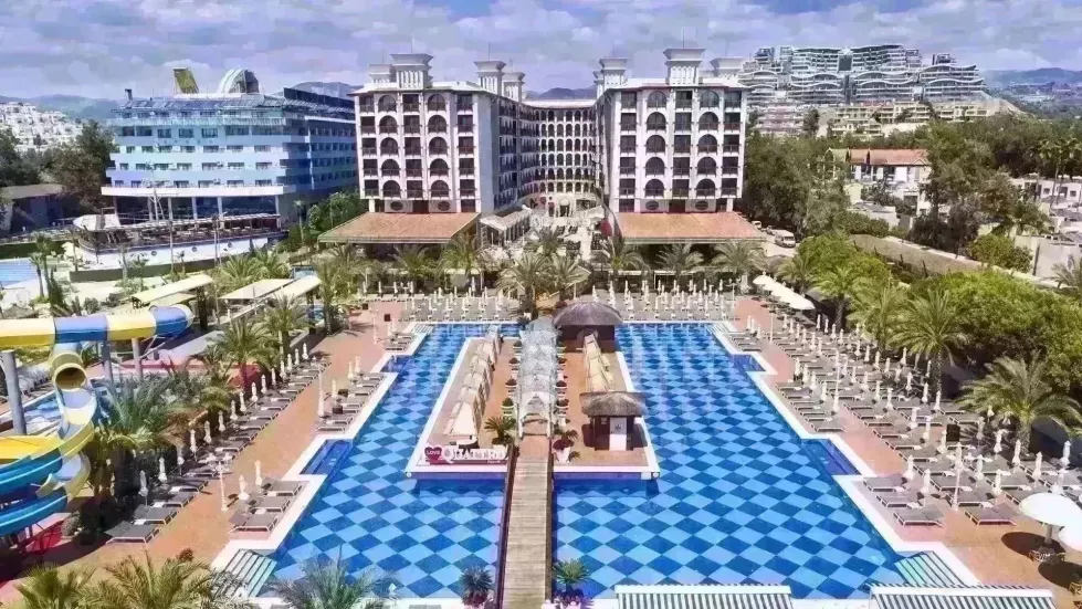 Viešbutis „QUATTRO BEACH SPA & RESORT“ (Alanija, Turkija)