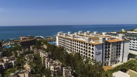 Viešbutis „QUATTRO BEACH SPA & RESORT“ (Alanija, Turkija)